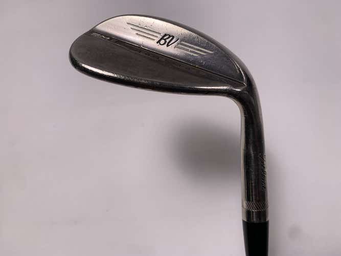 Titleist Vokey SM8 Brushed Steel Wedge 12* 12 Bounce D SteelFiber i95 Regular RH