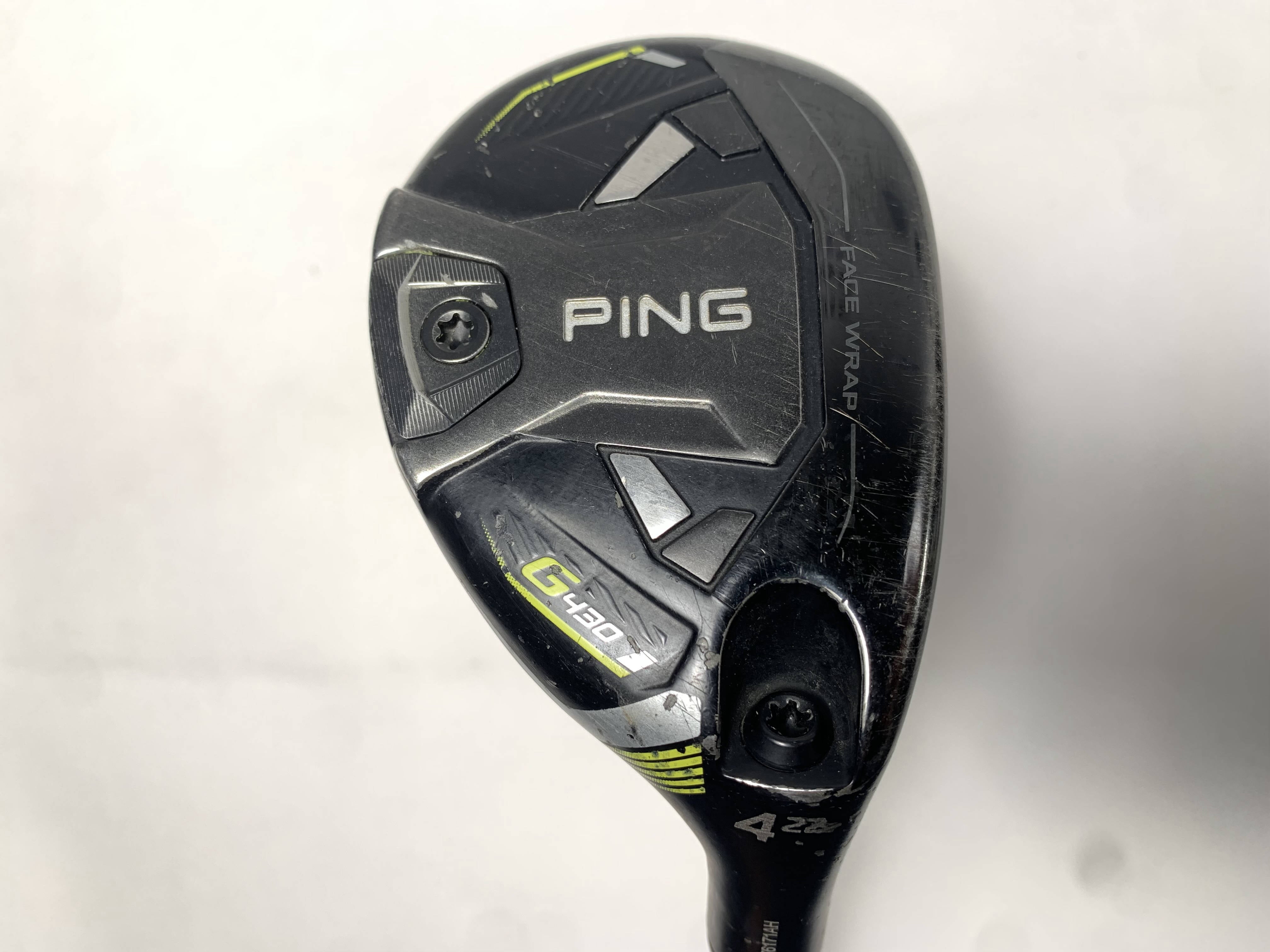 Ping G430 4 Hybrid 22* Alta CB 70g Stiff Graphite Mens RH Midsize