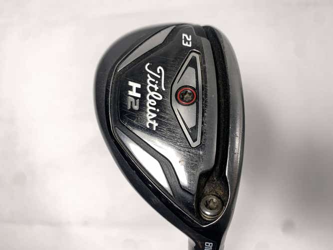 Titleist 816 H2 Hybrid 23* Fujikura Motore Speeder HB 8.8 Tour Spec Stiff RH