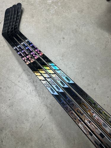4 PACK 80 Flex P29M Senior CCM Tacks XF Pro Right Hand Hockey Stick Pro Stock NHL (New)