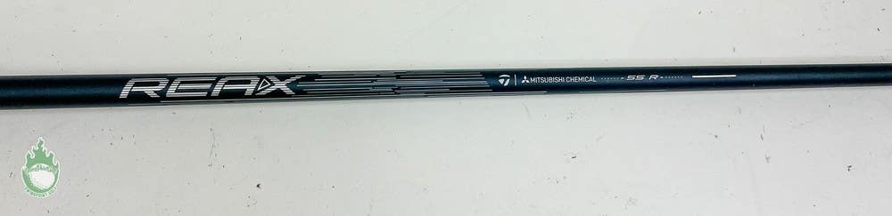 Mitsubishi Chemical Reax White 55g Regular Flex Fairway Wood Shaft 42"