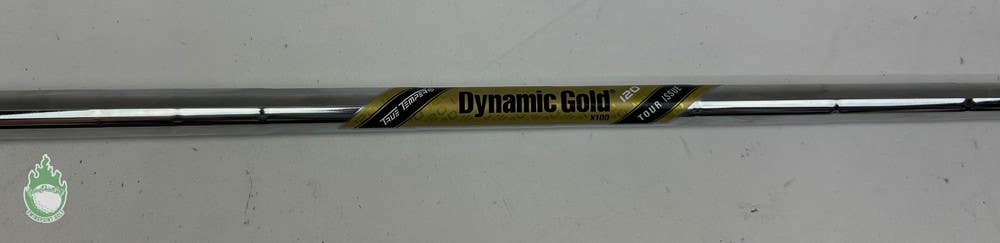 NEW Dynamic Gold 120g Tour Issue X100 Extra Stiff Single Wedge Shaft .355 37"