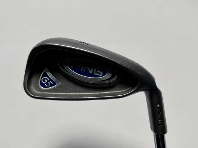 Ping G5 Single 4 Iron White Dot Regular Steel Mens RH