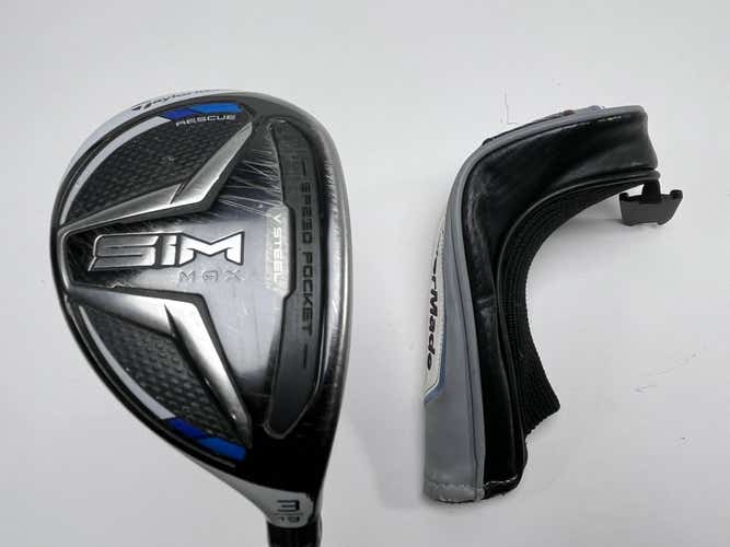 TaylorMade SIM MAX 3 Hybrid 19* Fujikura Ventus Blue 6R Regular RH HC