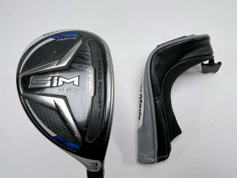 TaylorMade SIM MAX 3 Hybrid 19* Fujikura Ventus Blue 6R Regular RH