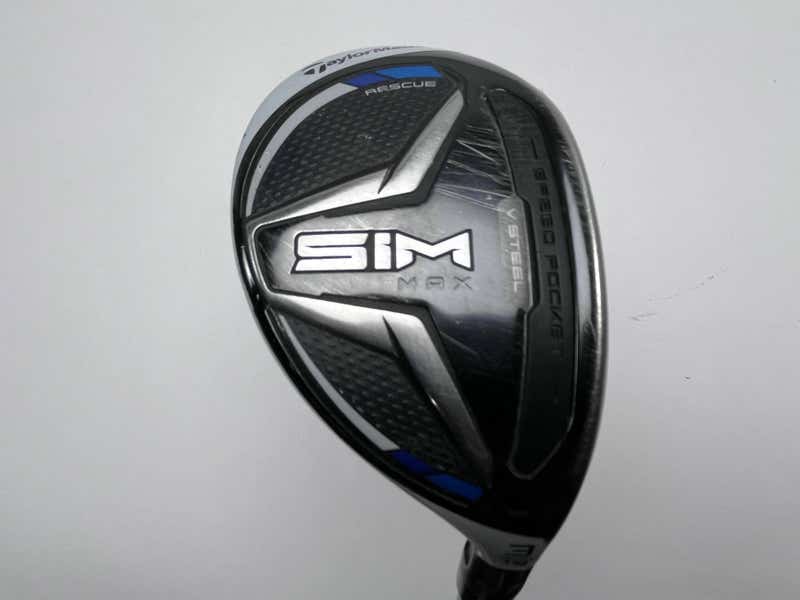 TaylorMade SIM MAX 3 Hybrid 19* Fujikura Ventus Blue 6R Regular RH