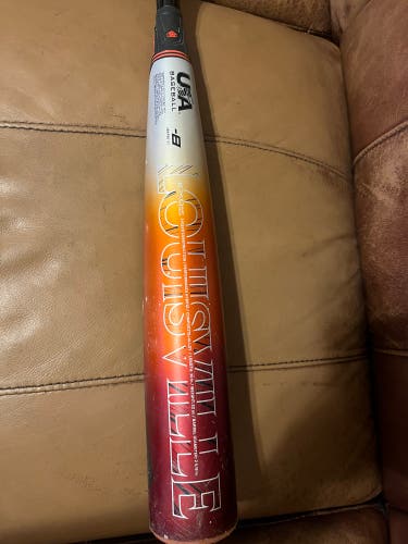 2023 Louisville Slugger Select PWR Hybrid USABat Certified Bat (-8) 22 oz 30" (Used)