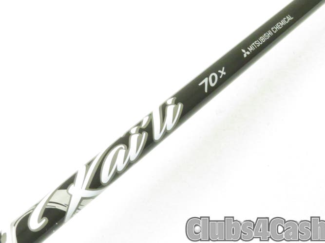 Mitsubishi Kai'Li White 70 Driver Shaft X Flex + Callaway Paradym Adapter