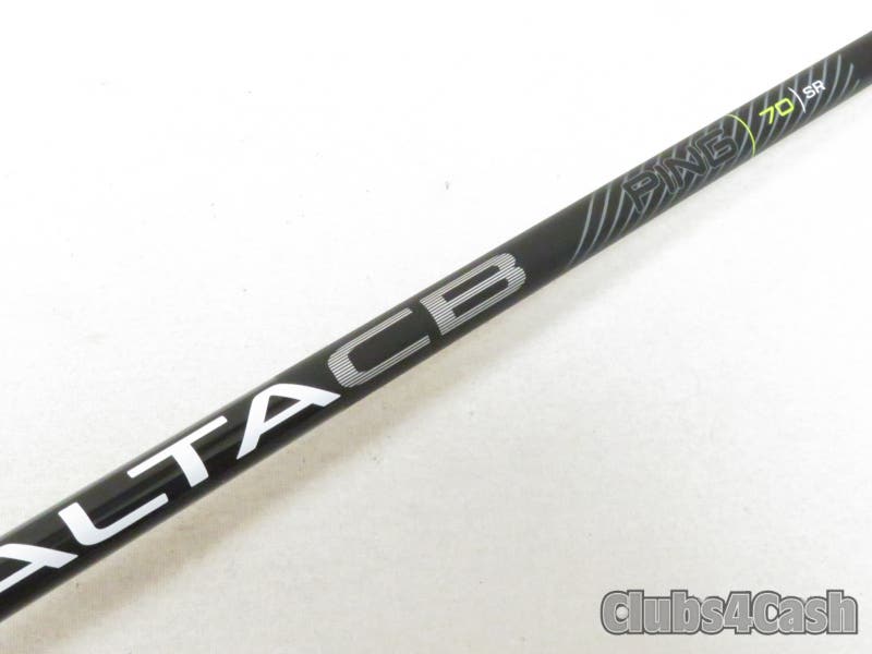 Alta CB 70 Black SR-Flex SENIOR Hybrid 7H Shaft +PING G425 G430