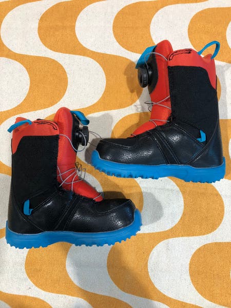Kid's 1K Burton Grom Boa Snowboard Boots Soft Flex All Mountain