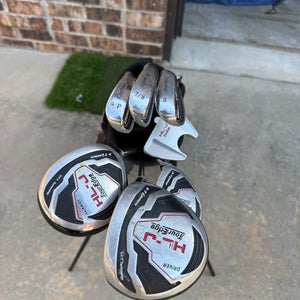 Junior Tour Edge Hot Launch Right Handed Clubs (Full Set) Junior 7 Pieces (Used)