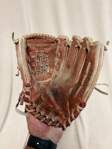 RH Rawlings The Mark of a Pro Baseball Glove 11.5"
