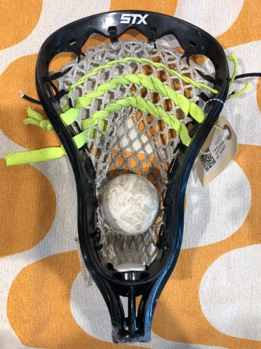 Black STX Excalibur Used Stringing Head (Used)