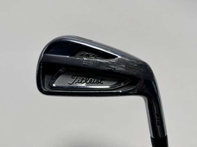 Titleist 714 AP2 Single 7 Iron True Temper Dynamic Gold S300 Stiff Steel Mens RH