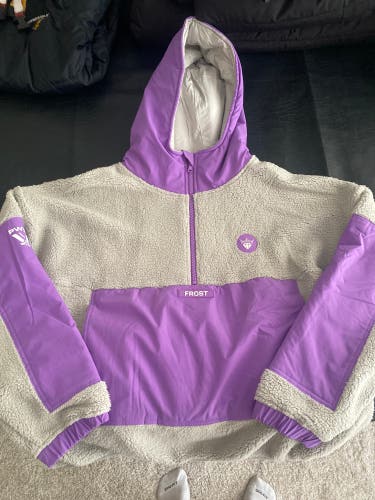 MN FROST SHERPA Purple Women's Medium/Large Sweatshirt (Used)