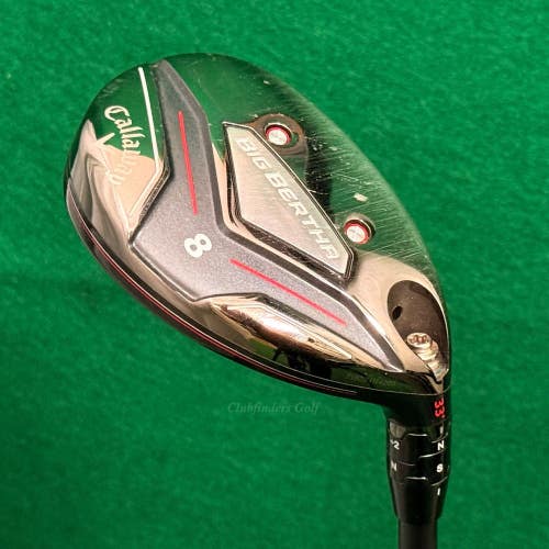 Callaway Big Bertha 2019 33 8 Hybrid Mitsubishi MMT HY 80 Graphite Stiff