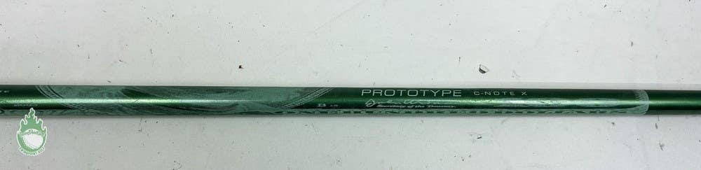 Used Prototype Grafalloy C-Note Extra Stiff Flex Graphite Hybrid Shaft .335