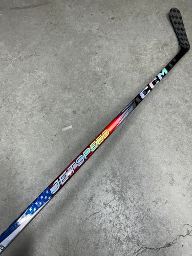 80 Flex P29 Senior CCM Jetspeed FT7 Pro Left Hand Hockey Stick Pro Stock (New)