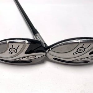 Adams Idea Womens 2014 5 & 6 Hybrid Set 25* 28* 50g Ladies Graphite Womens RH