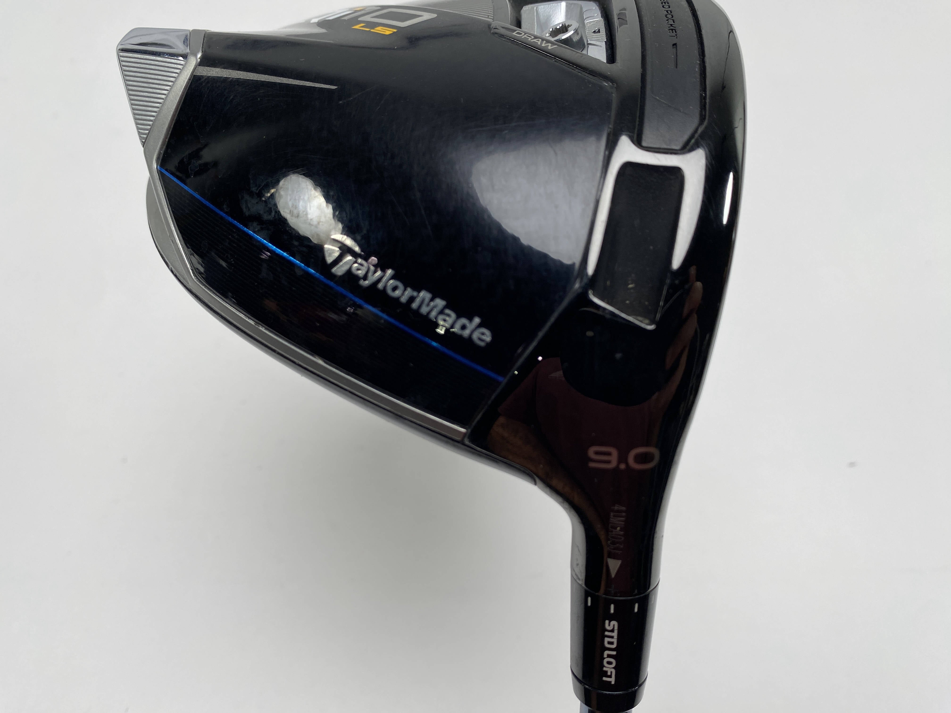 Taylormade Qi10 LS Designer Series Copper 9.0 Driver / Stiff 