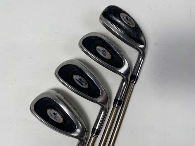 Cobra Transition S Iron Set 7-PW Aldila VS Proto-HL60 Lite Graphite Mens RH