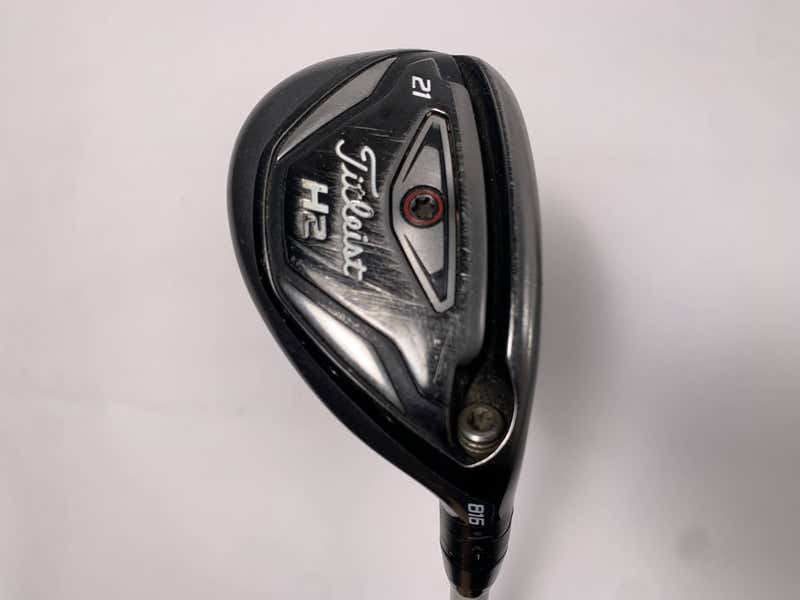 Titleist 816 H2 Hybrid 21* Fujikura Motore Speeder HB 8.8 Tour