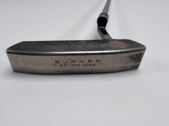 Taylormade Burner Toe Down 40* Putter 35" Mens RH