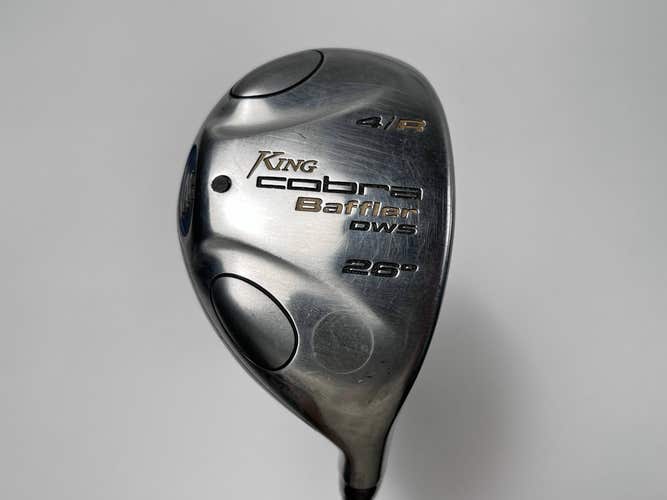 Cobra Baffler DWS 4 Hybrid 26* Aldila NV HL 50g Ladies RH Undersize Grip
