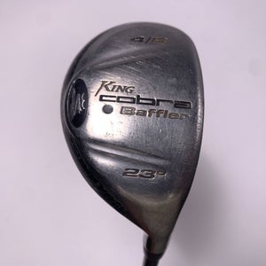 Cobra Baffler 2005 4 Hybrid 23* Aldila NV-HL 65 65g Regular RH Midsize Grip