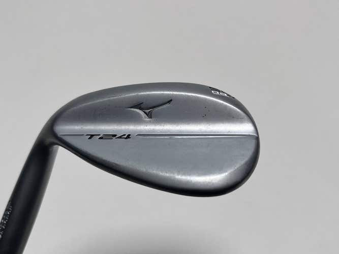 Mizuno T24 Soft Satin Wedge 56* 8 Bounce V-Grind S400 Tour Issue Stiff Steel LH