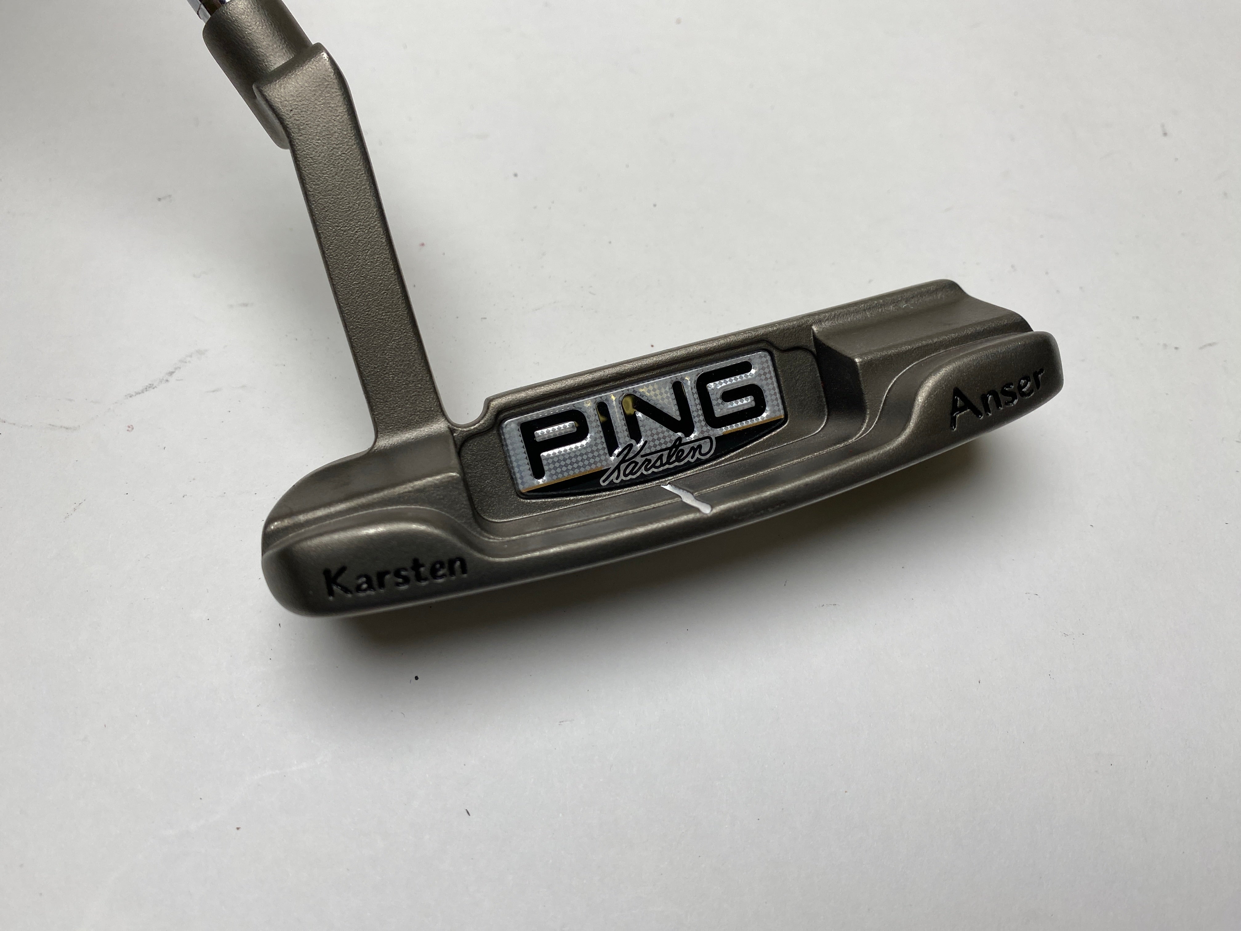PING 50th Anser パター 35インチ ブラック Ping Karsten 50th Anser Putter 35