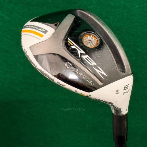 TaylorMade RBZ Stage 2 Rescue 28 6 Hybrid RocketFuel 65 Graphite Seniors