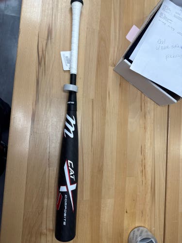 2025 Marucci CATX2 Composite USSSA Certified Bat (-5) 28 oz 33" (Used)