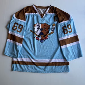 New Adult XL Shoresy Hockey Jersey
