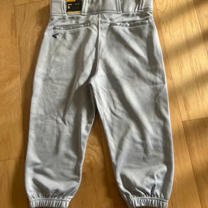 Gray Men's Small Adult Easton Knickers (New)