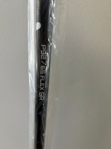New Bauer Vapor Flylite Senior LH P92 65 Flex