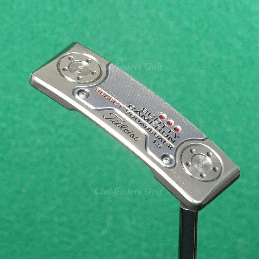 Scotty Cameron 2018 Select Squareback 1.5 35