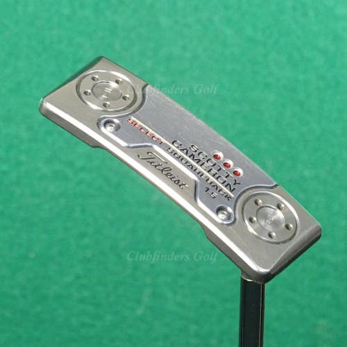 Scotty Cameron 2018 Select Squareback 1.5 35" Slant-Neck Putter Titleist