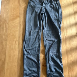 Gray Men's Small Adult Rawlings Game Pants (Used like new)