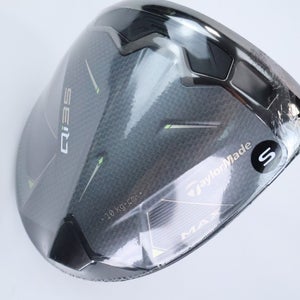 TaylorMade Qi35 Max Driver - 9.0 AirSpeeder Stiff Flex w/Head Cover NEW INV#5