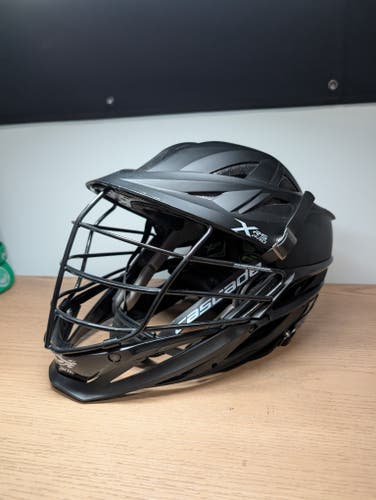 Black Cascade XRS Pro Helmet (Used)