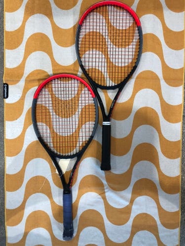 Men's Wilson Clash 100 Pro Tennis Racquet 2 pack (16x19)