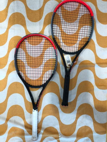 Wilson Clash 100L Tennis Racquet 2 Pack (Used)