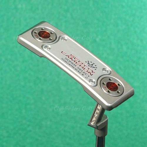 Scotty Cameron 2024 Super Select Squareback 2 Long Design 38.25" Putter w/ HC