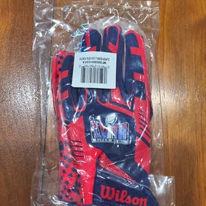 Youth Wilson Superbowl LV111 Gloves (New)