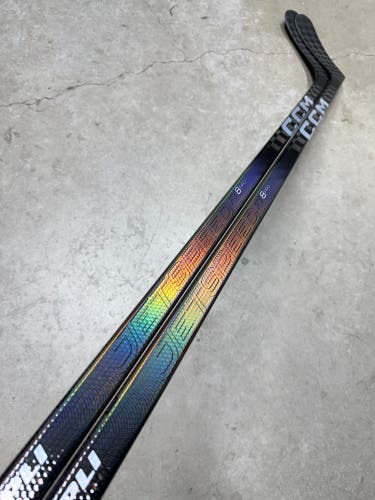 2 PACK 80 Flex P86 Senior CCM Jetspeed FT8 Pro Left Hand Hockey Stick Pro Stock (New)