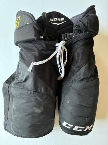 Used Senior Medium CCM Tacks 6052 Hockey Pants - Black