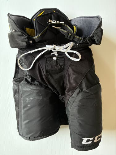 Used Senior Medium CCM Tacks 6052 Hockey Pants - Black