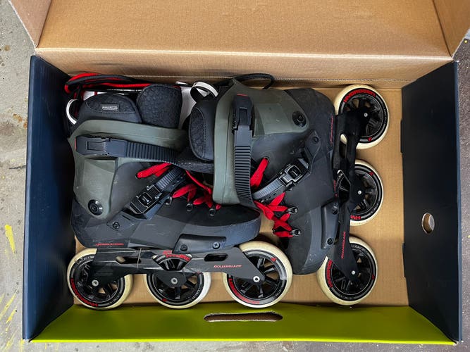 Rollerblade Twister Edge 110 3WD Size 9 (Used)