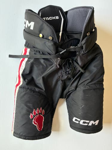 Used Senior X-Large CCM 85C Hockey Pants - Black/Red/White